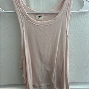 Sunday Best Women's Pink Tank Top
